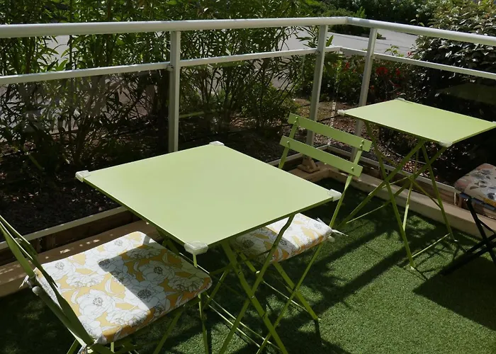 Appartement 3 étoiles Près Des Plages D'ajaccio